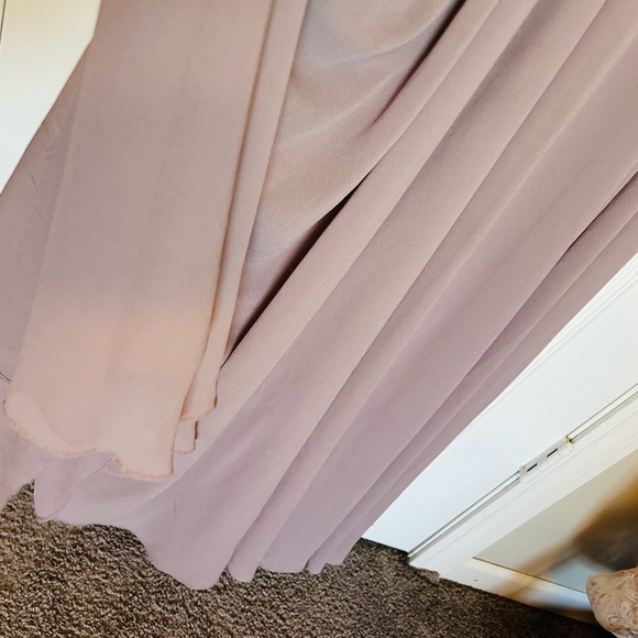 Lulus Mauve Formal Spaghetti Strap Lined Maxi Dress - Picture 5 of 15